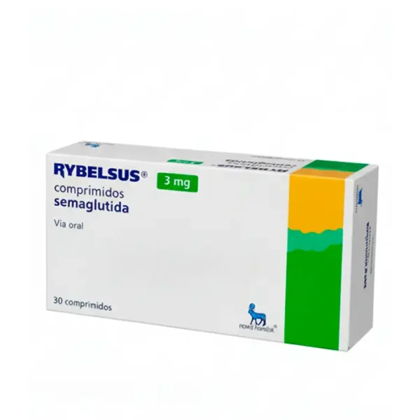 Rybelsus® 3 mg, Рібелсус 3 мг